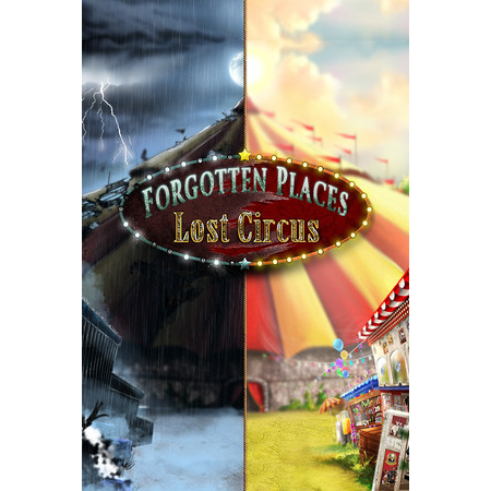 Forgotten Places: Lost Circus (PC - Steam elektronikus játék licensz)