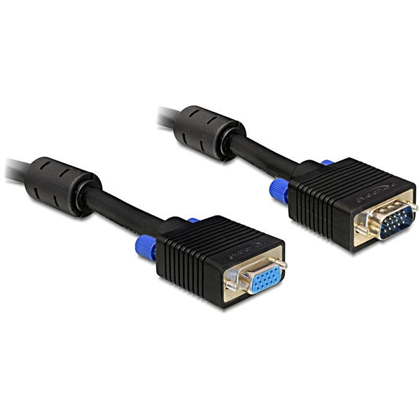 Video kabel Delock 82564 černý 2 m