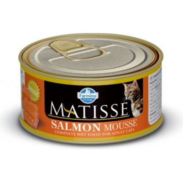 Matisse Cat konzerv Mousse Lazac 85g