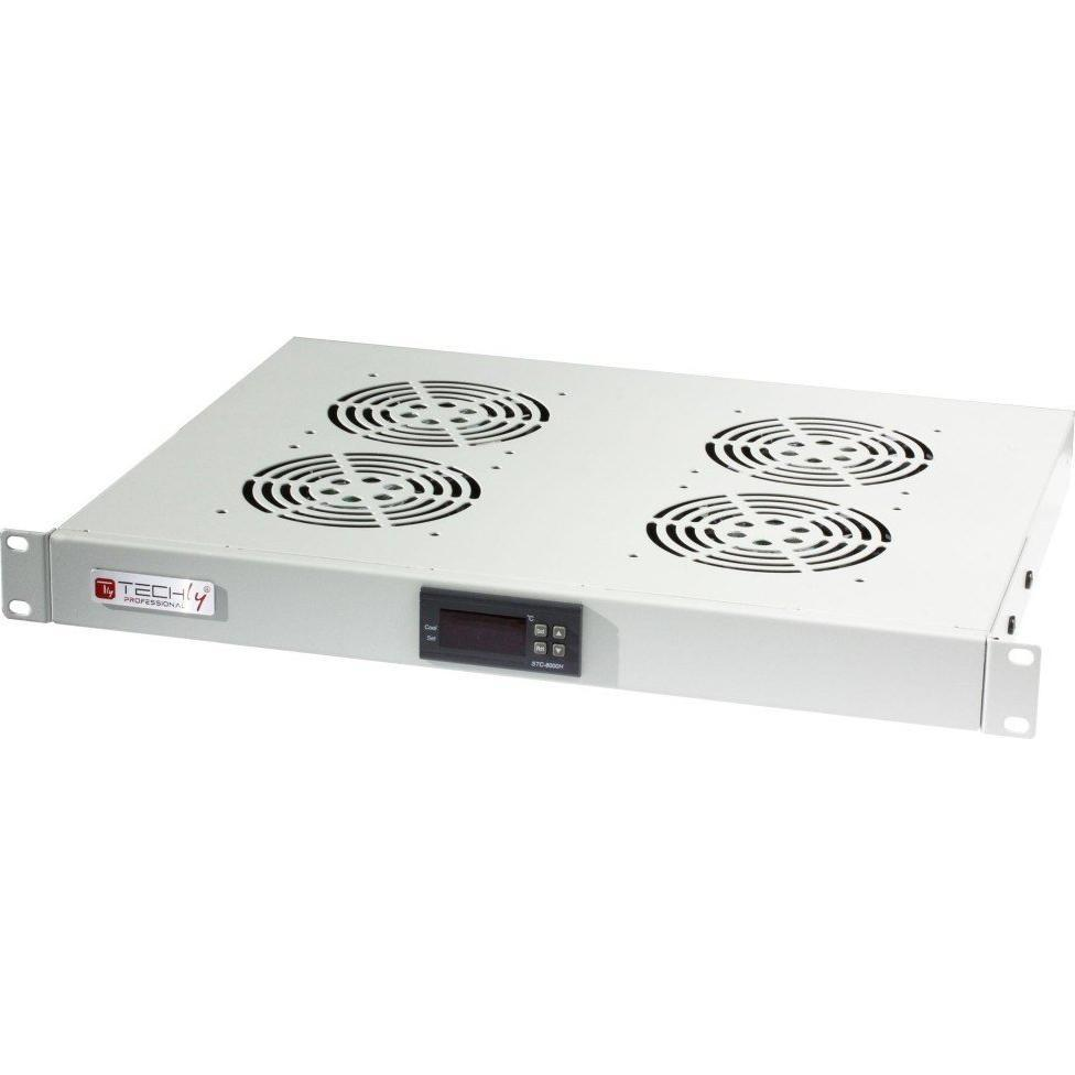 Techly I-CASE FAN-TC4G rack tartozék Ventilátor tálca (I-CASE FAN-TC4G)