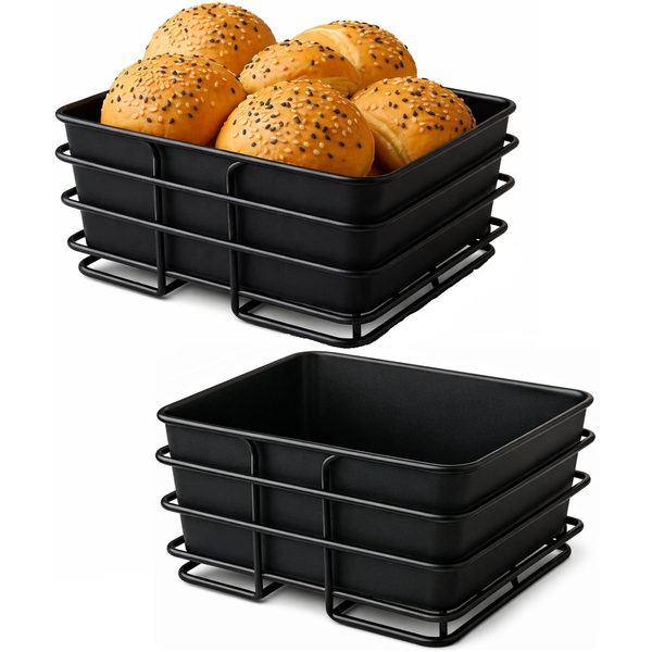 KOSZYK KWADRAT CZARNY