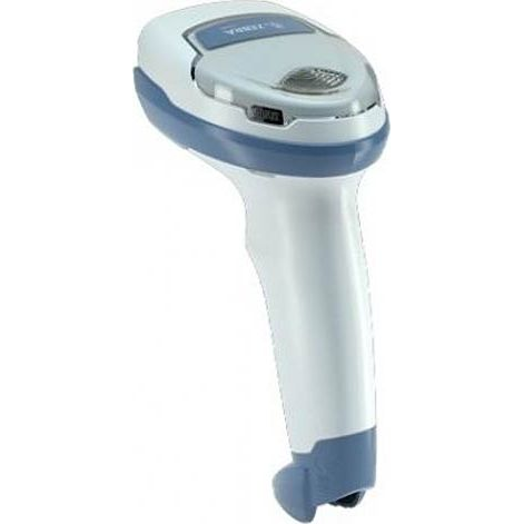 Zebra DS4608-HC4000BVZWW vonalkód leolvasó Kézi vonalkód olvasó 1D/2D LED Kék, Fehér