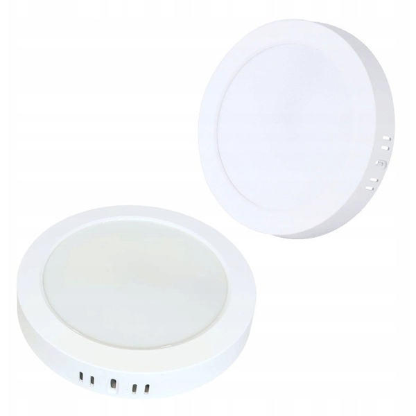 Oprawa downlight N/T okrąg 6W 660lm 4000K IP20 biały DL-1 EC20455