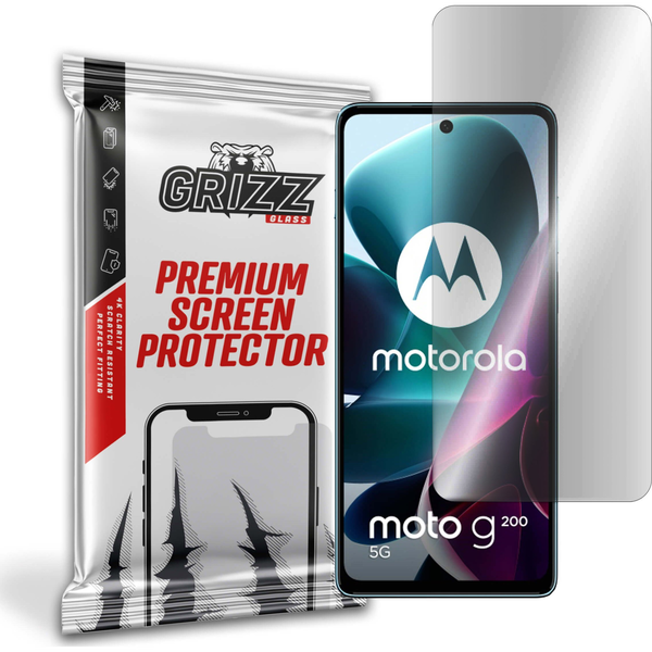  GrizzGlass Folia matowa Grizz Motorola Moto G200 5G