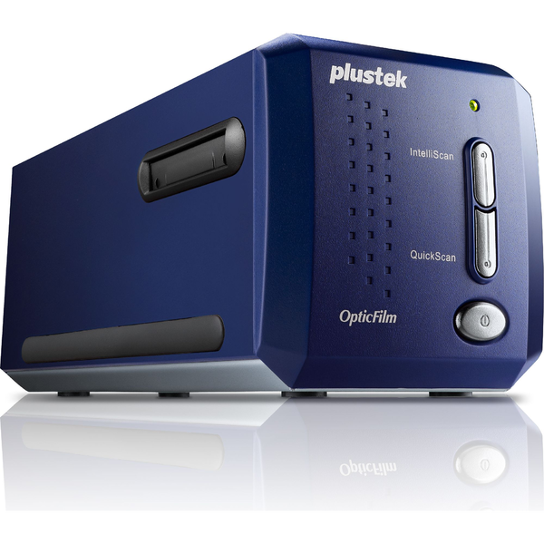 Plustek OpticFilm 8100 Scanner per pellicola/diapositiva 7200 x 7200 DPI Blu