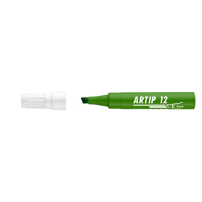 ICO Artip 12 1-4mm Alkoholmentes marker - Zöld (9580002005)