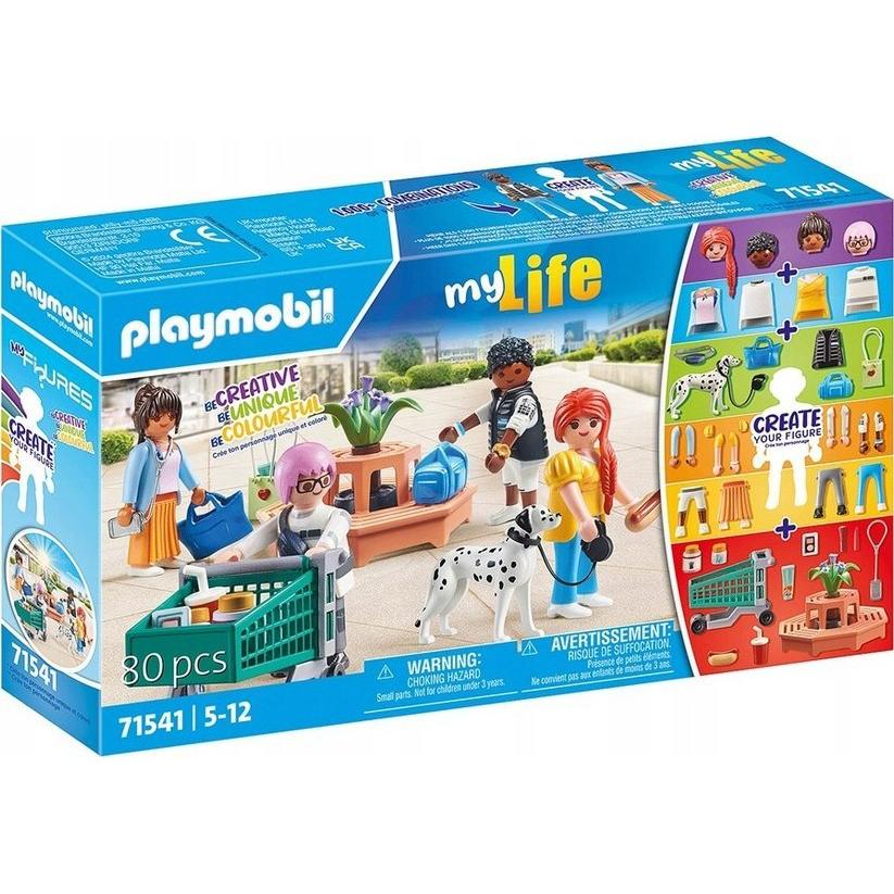 Playmobil 71541 my Life - Vásárlás játékkészlet (GXP-931003)