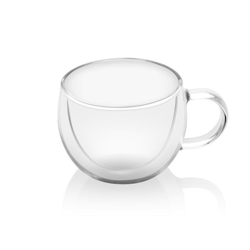 Eta 518091000 eszpresszós pohár füllel 80ml, 2db (Eta518091000)