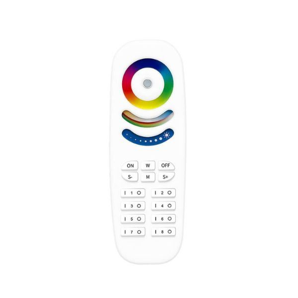 Gledopto 2.4GHz RF vezeték nélküli távirányító Gledopto Zigbee Pro LED termékekhez (GLE-REM-C009) (GLE-REM-C009)
