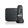 Телефон DECT без кабел Gigaset E630, Caller ID, Черен