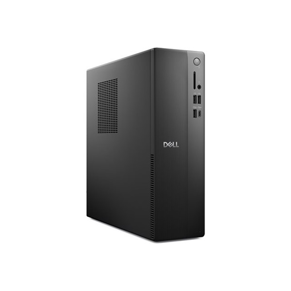 DELL ECS1250 Intel® Core™ i3 i3-14100 8 GB DDR5-SDRAM 512 GB SSD Ubuntu Linux Slim PC PC Čierna