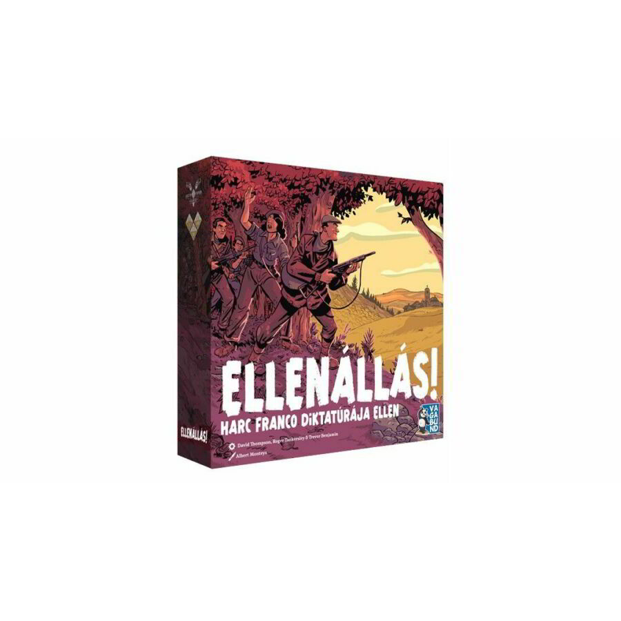 Ellenállás! Stratégiai társasjáték (COM34463)