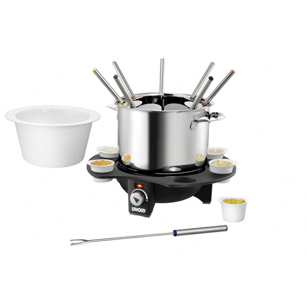 Unold 48645 fondue, gourmet & wok 1,5 l 8 persoon/personen