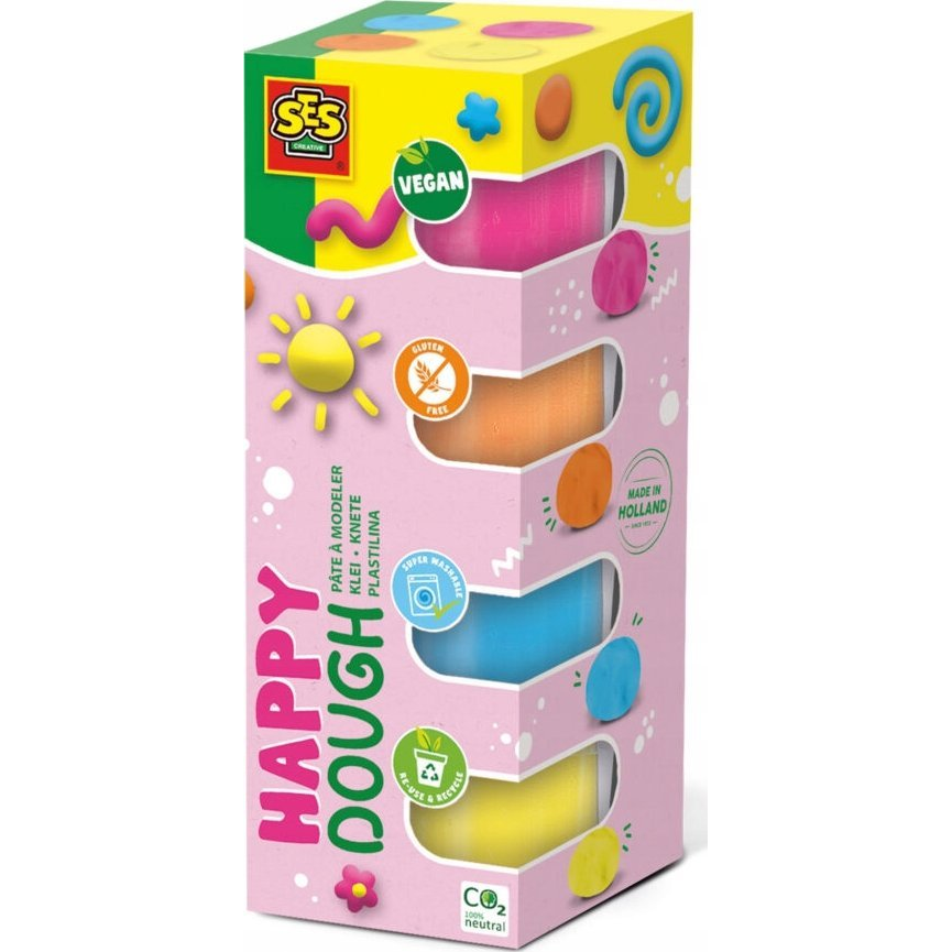 SES Creative 00512 modellező kellék Modellező gyurma 360 g Többszínű ( )