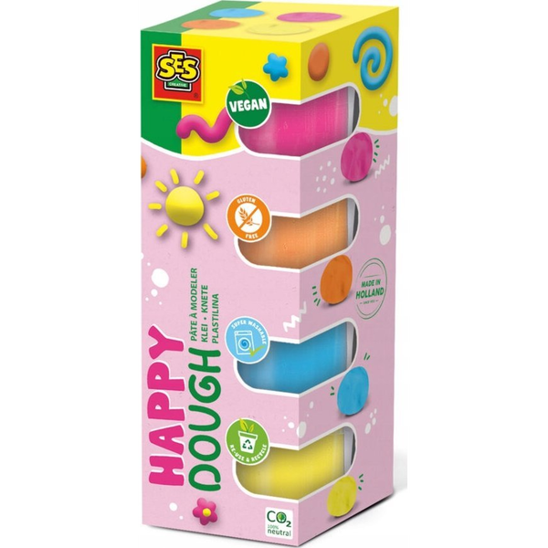 SES Creative 00512 composto per ceramica e modellazione Pasta modellabile 360 g Multicolore