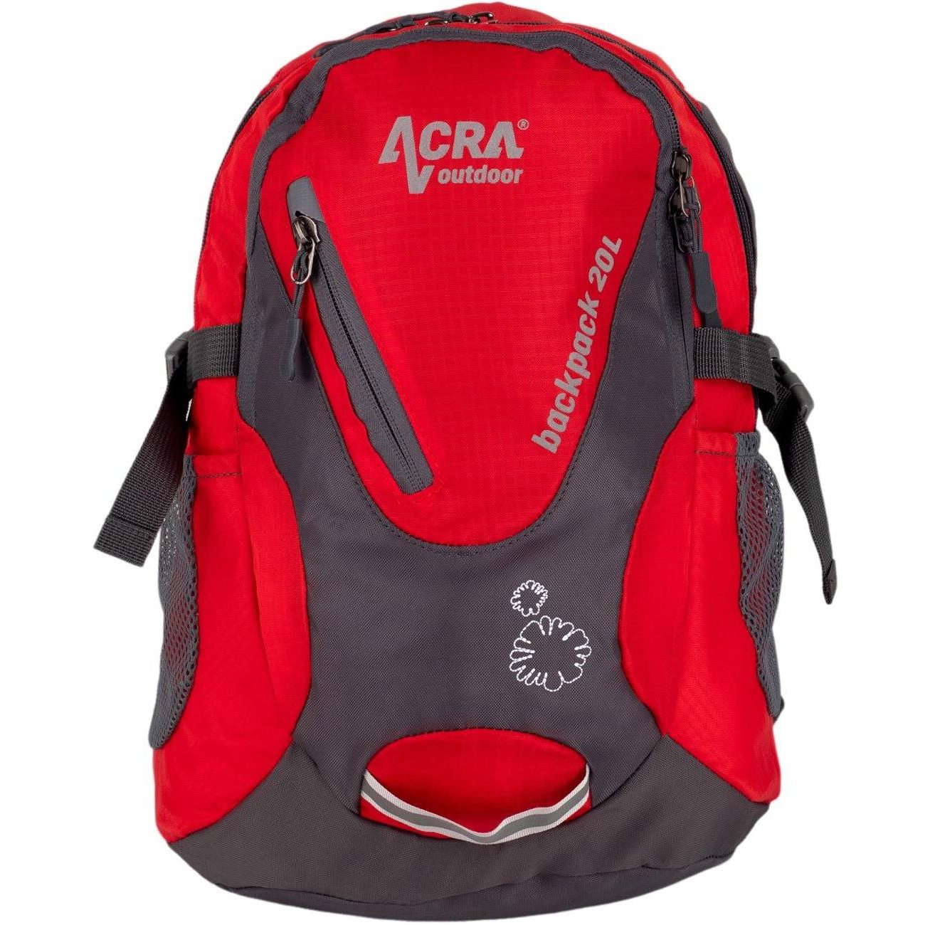 Acra túrahátizsák 20 l, piros (05-BA20-CRV)