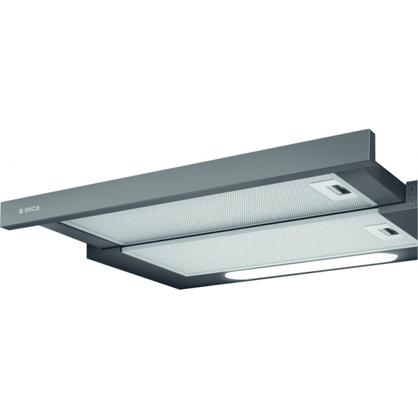 Elica Elite 14 LUX BL/A/50 Телескопична аспираторна решетка 50 см Черно