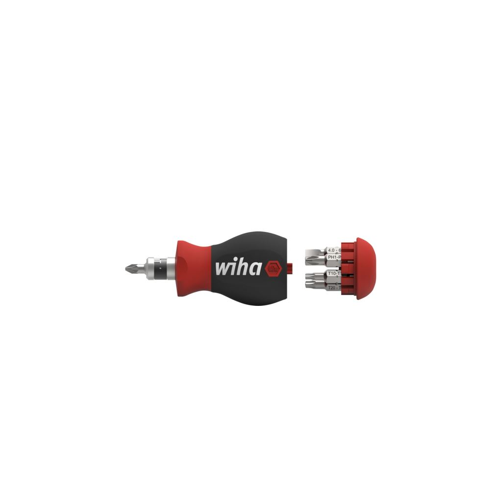 Wiha Stubby csavarhúzó bittárral 8 részes (43613) (wiha43613)