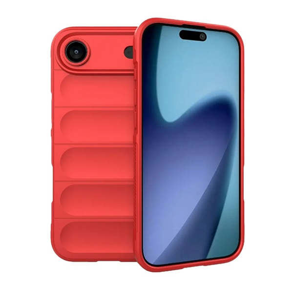 Szilikon telefonvédő (ütésállóság, kameravédő, 3D) PIROS Apple iPhone Air "Gigapack csomagolás" (GP-173642)