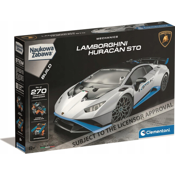 Lamborghini Hurrikán Mechanika Laboratóriumi Építőkészlet
