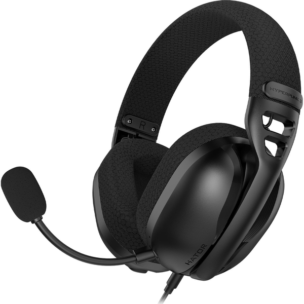 HATOR Hyperpunk 3 Auricolare Cablato In-ear Gaming Nero