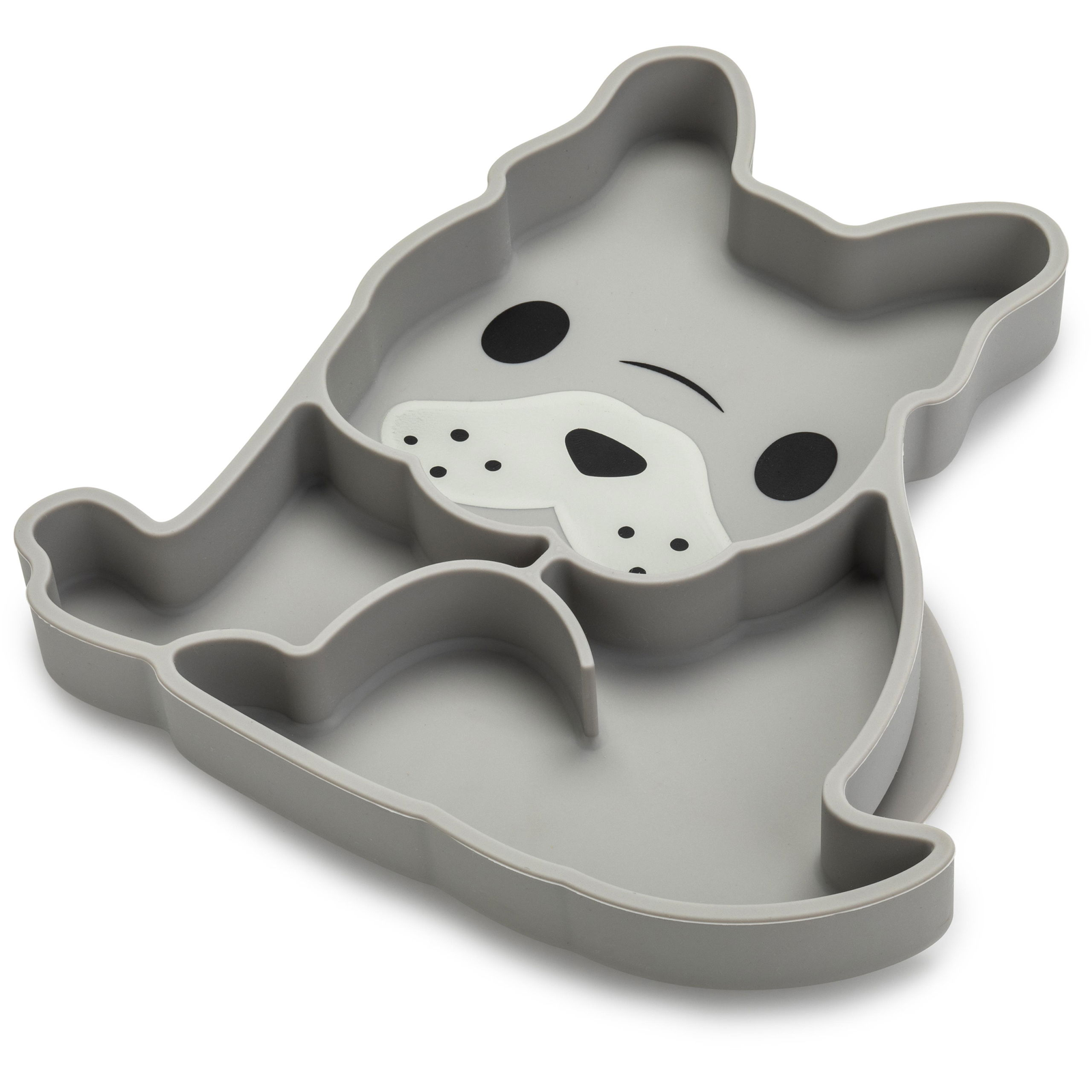 Melii Osztott tányér Bulldog tapadókoronggal (790693174002)