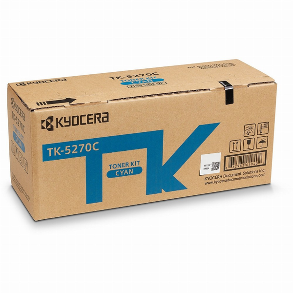 KYOCERA TK-5270C tonerpatron 1 stk Original Blå