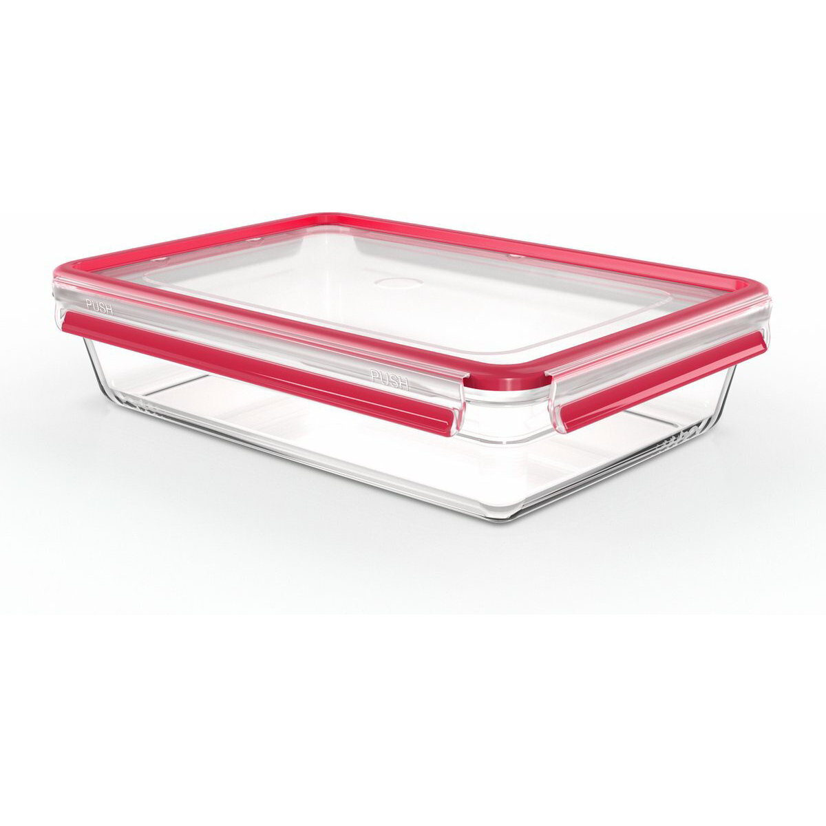 EMSA CLIP & CLOSE N10412 Téglalap alakú Doboz 3 L Átlátszó 1 db (600745)