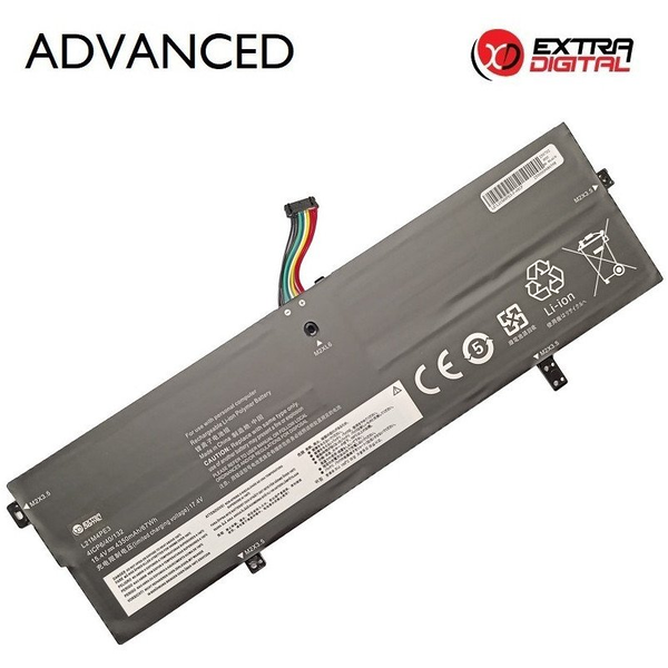 Notebook baterija, LENOVO L21M4PE3, 4350mAh, Extra Digital Advanced