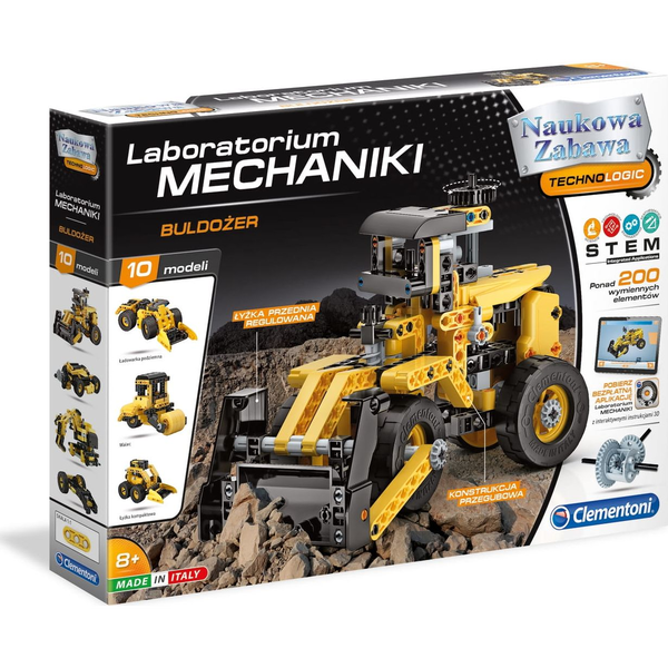 Mechanikai Laboratóriumi Építőipari Készlet Buldózer