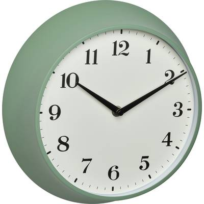 TFA Dostmann (60.3540.04) Rádiójel vezérlésű Falióra 270 mm x 82 mm x 270 mm Zöld (60.3540.04)