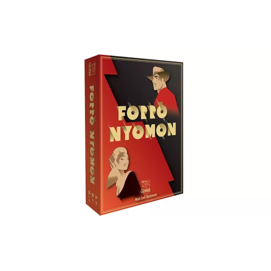 Gém Klub Forró nyomon szóasszociációs partijáték (GPP10001)