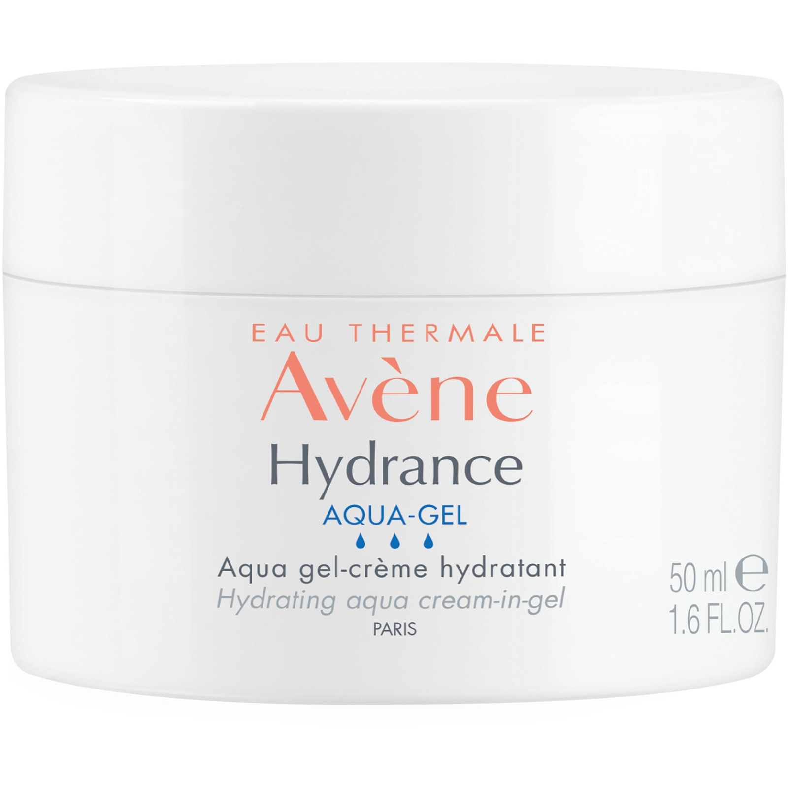 AVENE Hydrance Aqua-gél kiszáradt, érzékeny bőrre 50 ml (3282770203493)