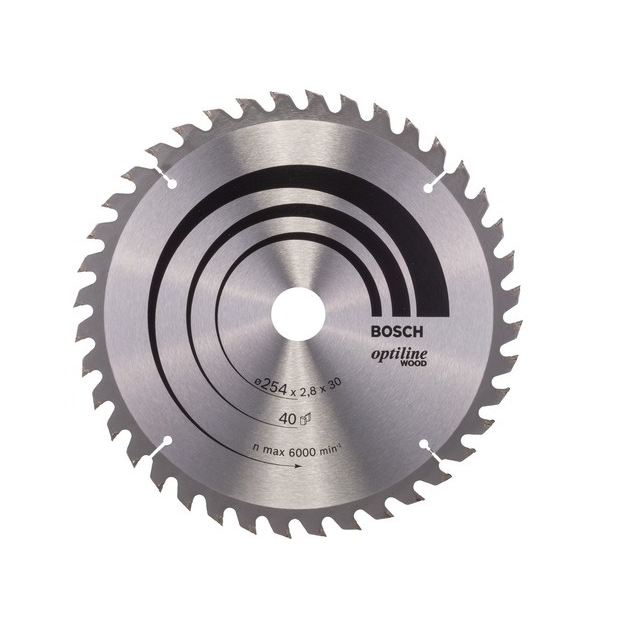 Bosch 2608640443 Optiline Wood 254x30 mm Körfűrészlap (2608640443)