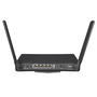 Безжичен рутер MikroTik hAP ax3, 2.4/5 GHz, 574 - 1200 Mbps, 1x PoE-out, Черен C53UiG-5HPaxD2H