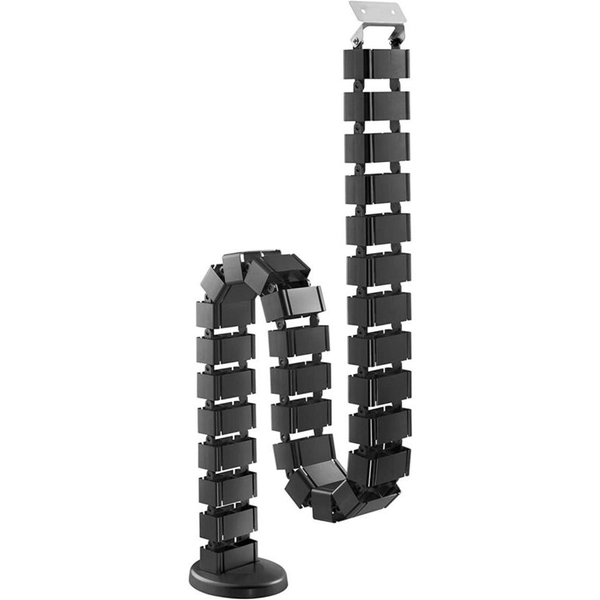 Techly ISWT-CAN-6735 ledningskanalsystem 1300 m Acrylonitrilbutadienstyren, Stål