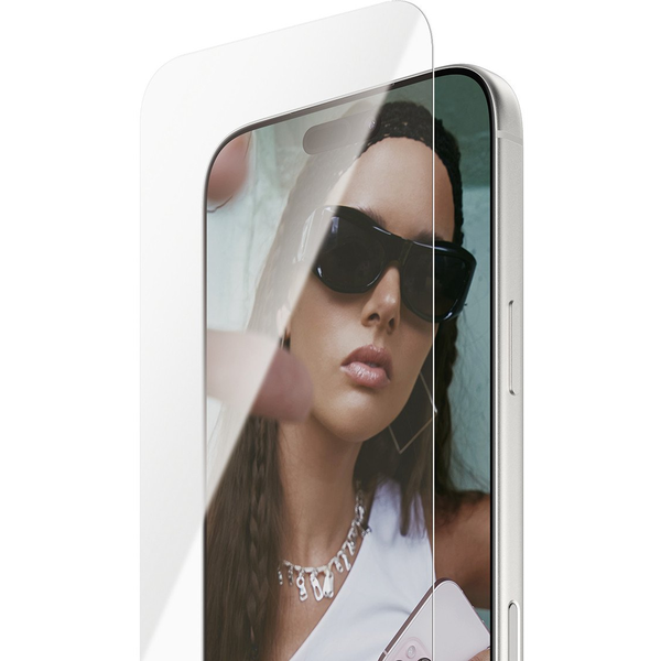 PanzerGlass SAFE. by ® Screen Protector iPhone 17 Pro Max | 16 Pro Max | Ultra-Wide Fit Klar skærmbeskytter Apple 10 stk