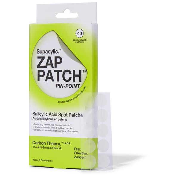 CARBON THEORY Supacylic Zap Patch Pinpoint 40 db (794995029022)