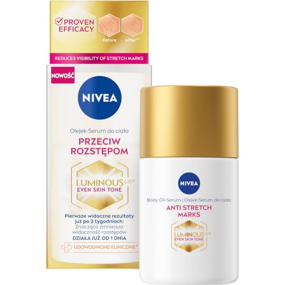 NIVEA Luminous 630 testolaj szérum 100 ml (5900017091006)