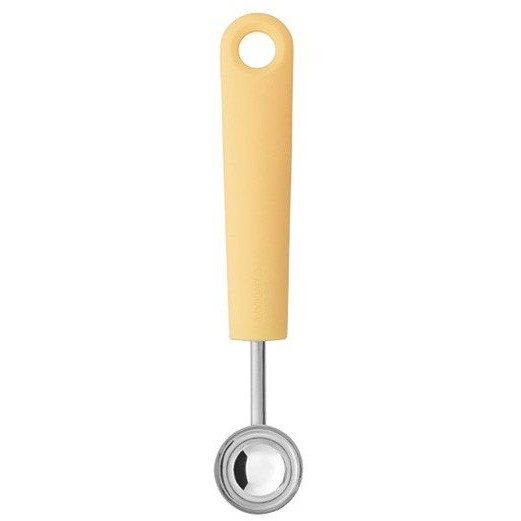 Brabantia Tasty+ Nice & Handy univerzális gyümölcsvájó, akasztóval, r.m. acél, műanyag, vaníliasárga - 121821 (121821)