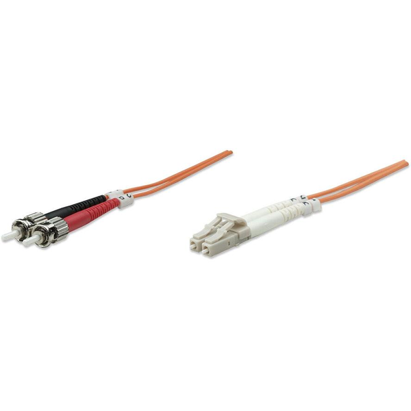 Intellinet 5m LC/ST InfiniBand og fiberoptisk kabel Orange