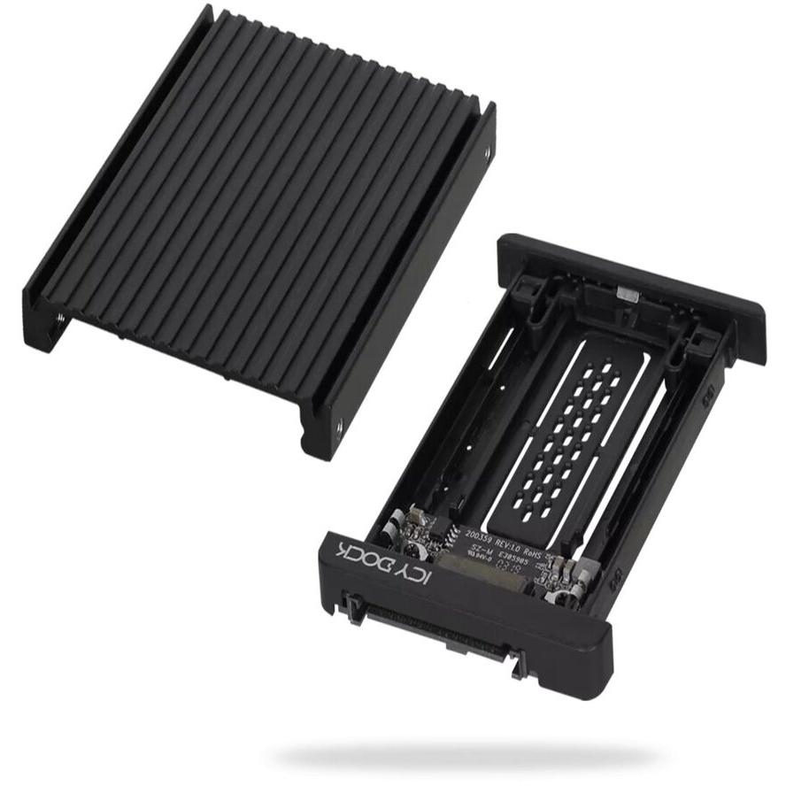 Icy Dock MB705M2P-B M.2 port Bővítő U.2 SSD (MB705M2P-B)