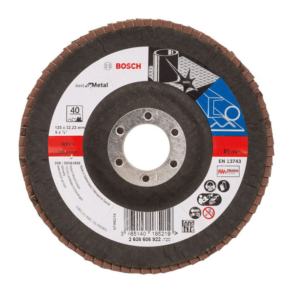 Bosch 2 608 606 922 príslušenstvo pre uhlovú brúsku