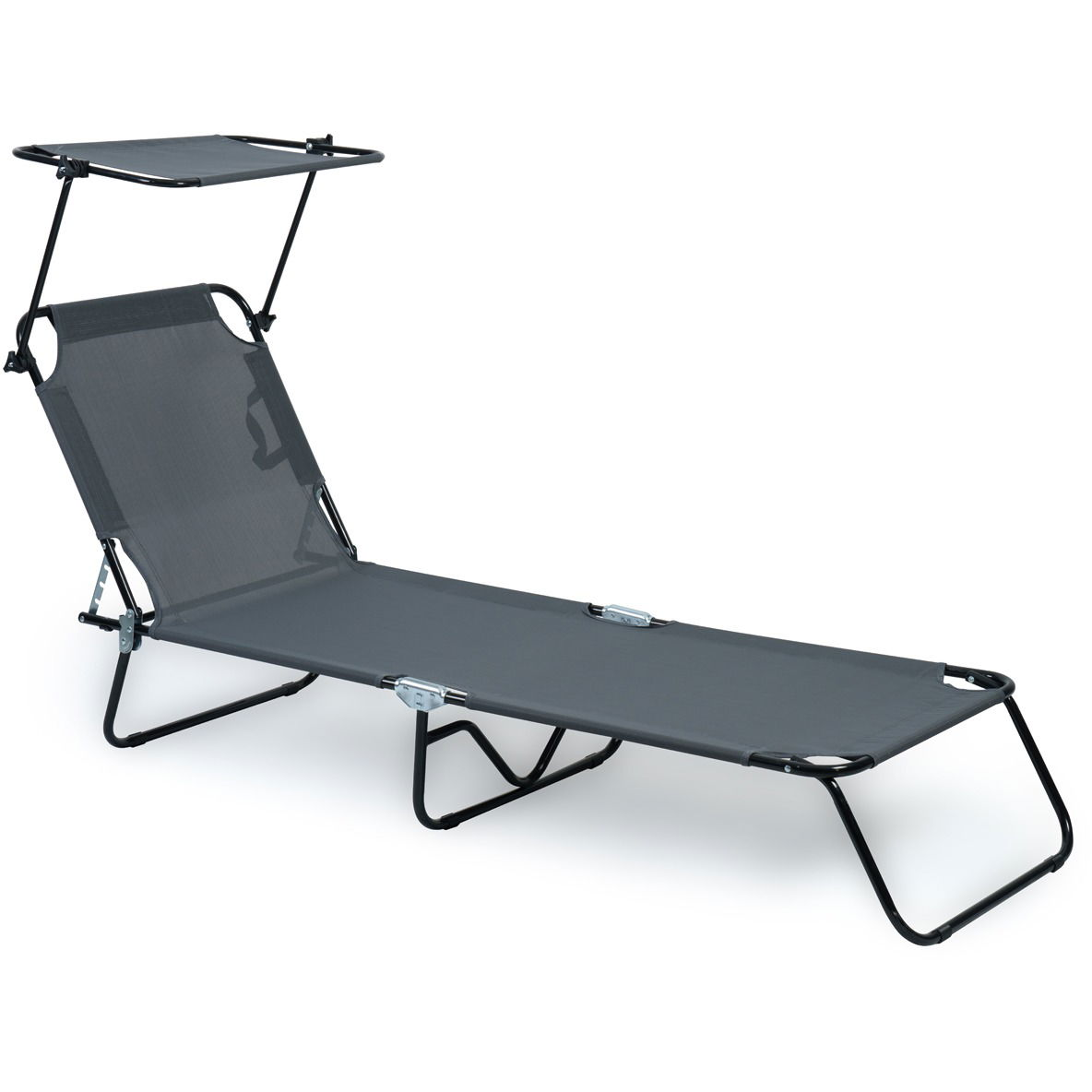 TEXIM Makdeburg nyugágy, antracit (3457047)