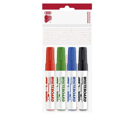 ICO Plan 1-3mm Táblamarker készlet 4 szín (9580009012)