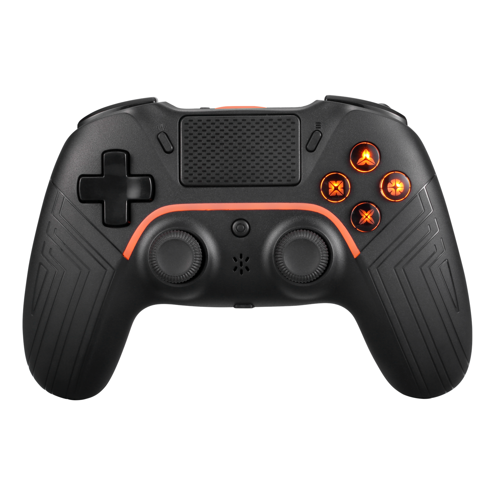 Deltaco GAM-139 Vezeték nélküli controller - Fekete (PS4/PC/Android/iOS) (GAM-139)