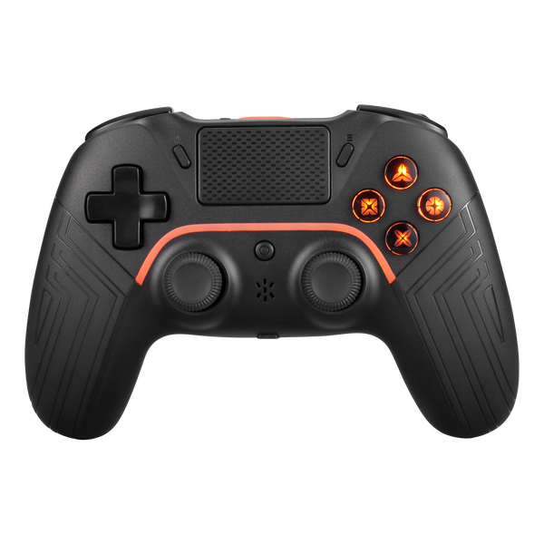 Deltaco GAM-139 Vezeték nélküli controller - Fekete (PS4/PC/Android/iOS)