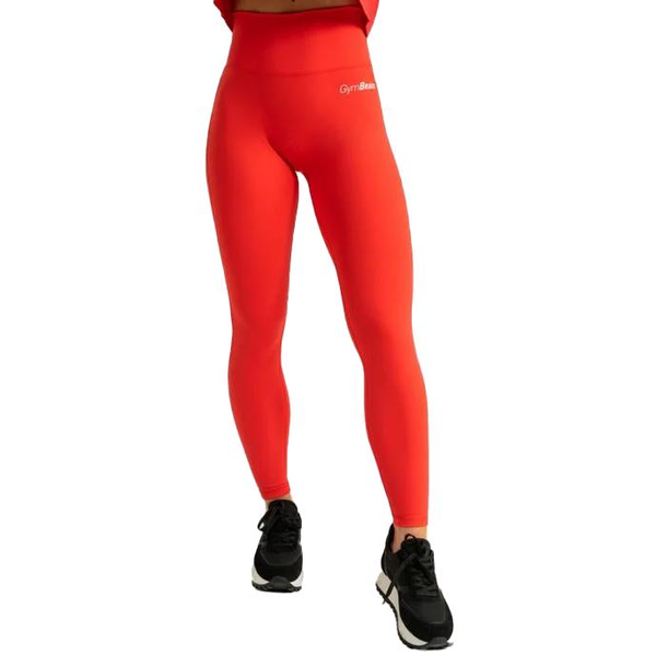 GymBeam Women‘s Limitless High-waist leggings Hot Red XXL