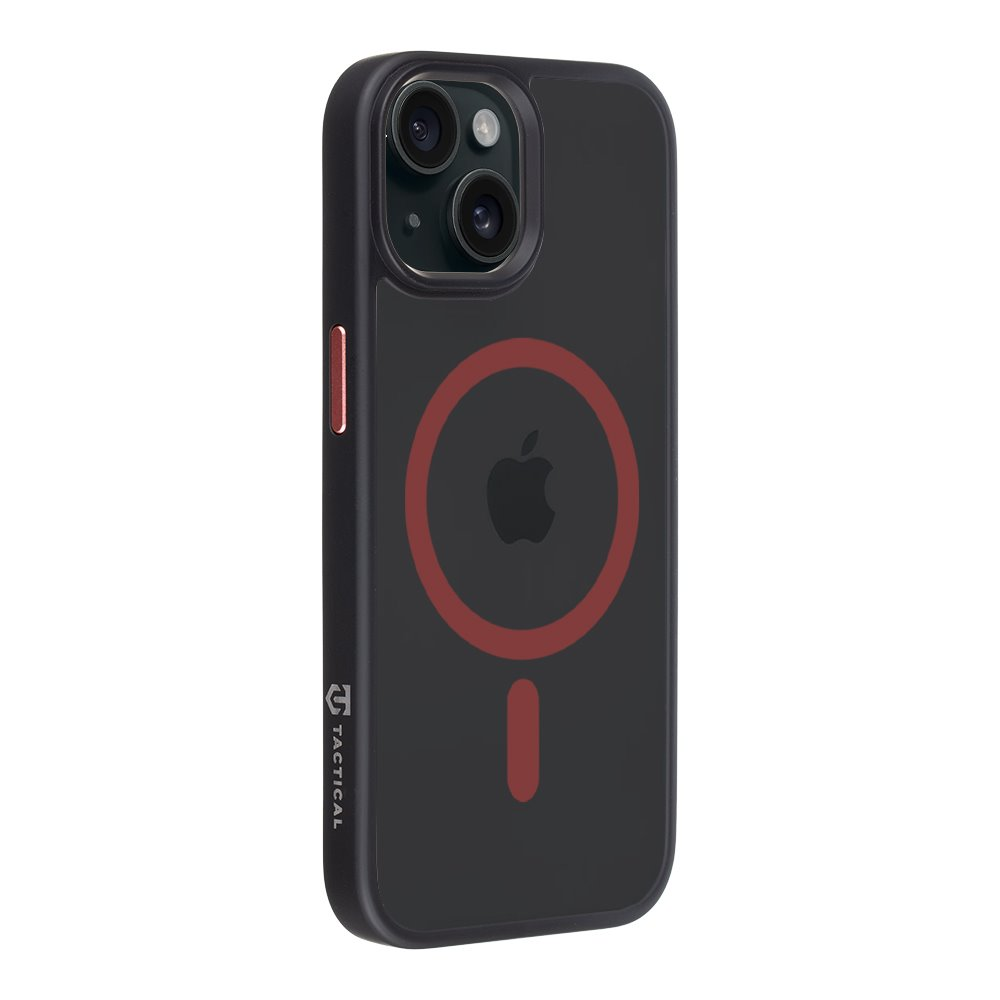 Tactical MagForce Hyperstealth 2.0 iPhone 15 Tok - Fekete/Piros (57983121099)