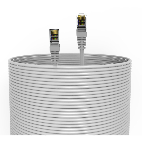 INCA Ethernetkabel ICAT7-100AG S/FTP1 23 AWG CAT7-Kabel 100M